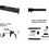 Thumbnail: Gen 3 Glock 17 RMR Cut Slide + Barrel + Upper Slide & Lower Parts Kits + Cover