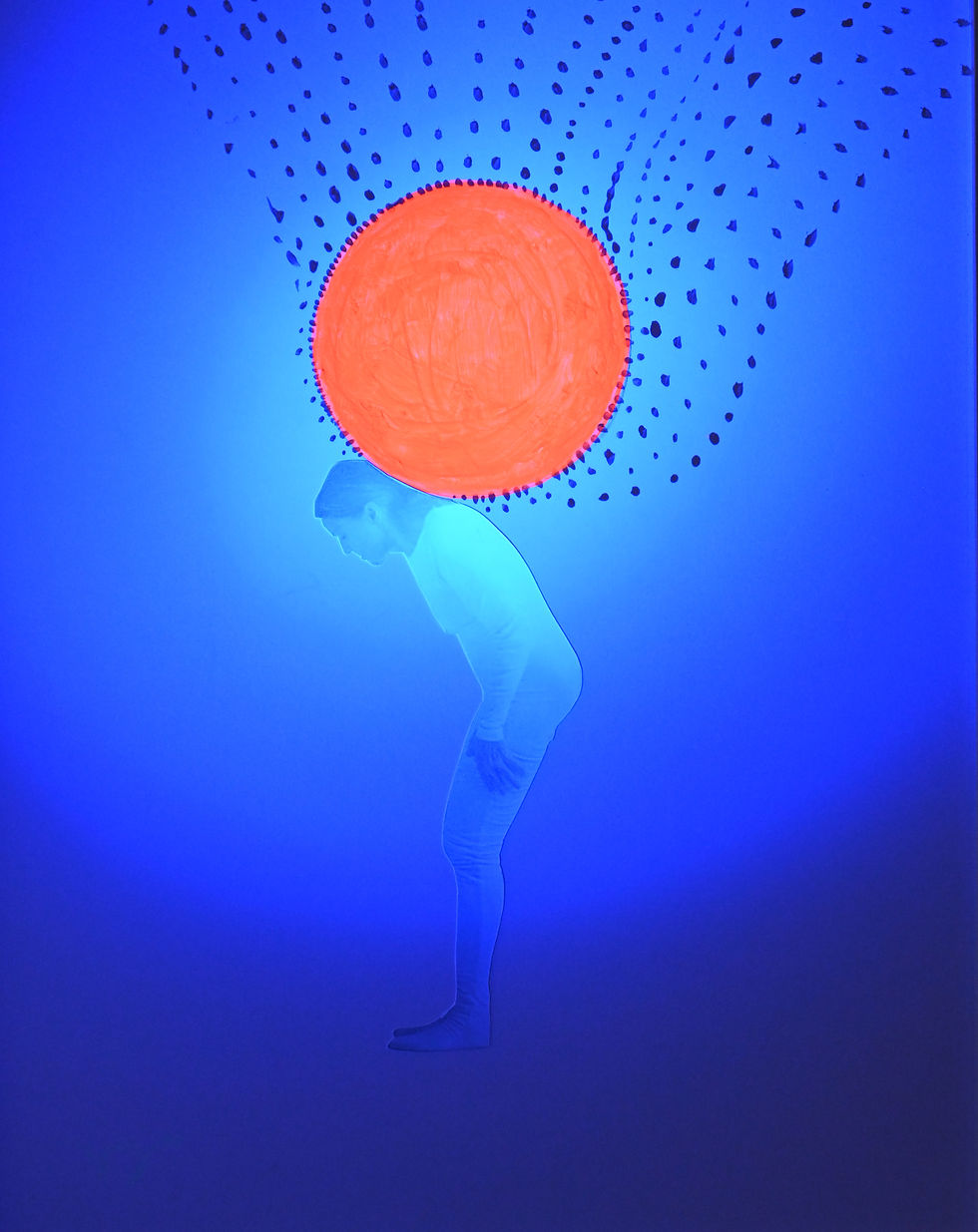 The Load we carry (Under UV light)