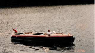 1938 24' Greavette Streamliner