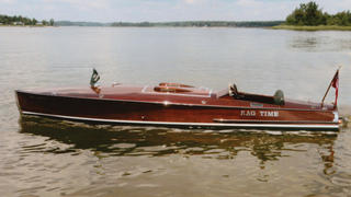 Rag Time- 1995 22' Hacker Craft Gentleman's Racer