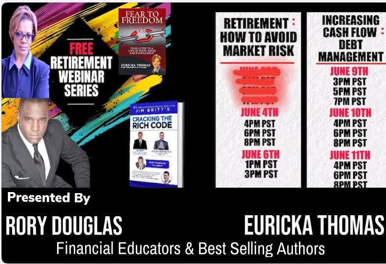 FREE Financial Literacy:  Protect your Retirement from Market Risk