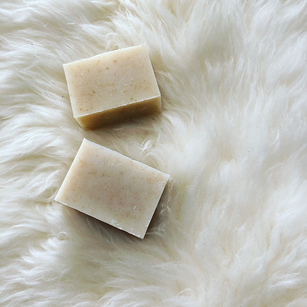 Love Bar Organic Soap NUKA 3oz