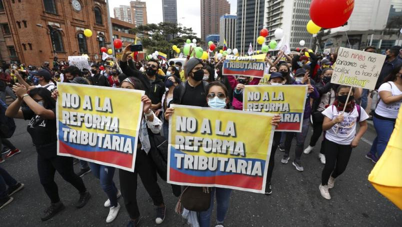 paro nacional reforma tributaria