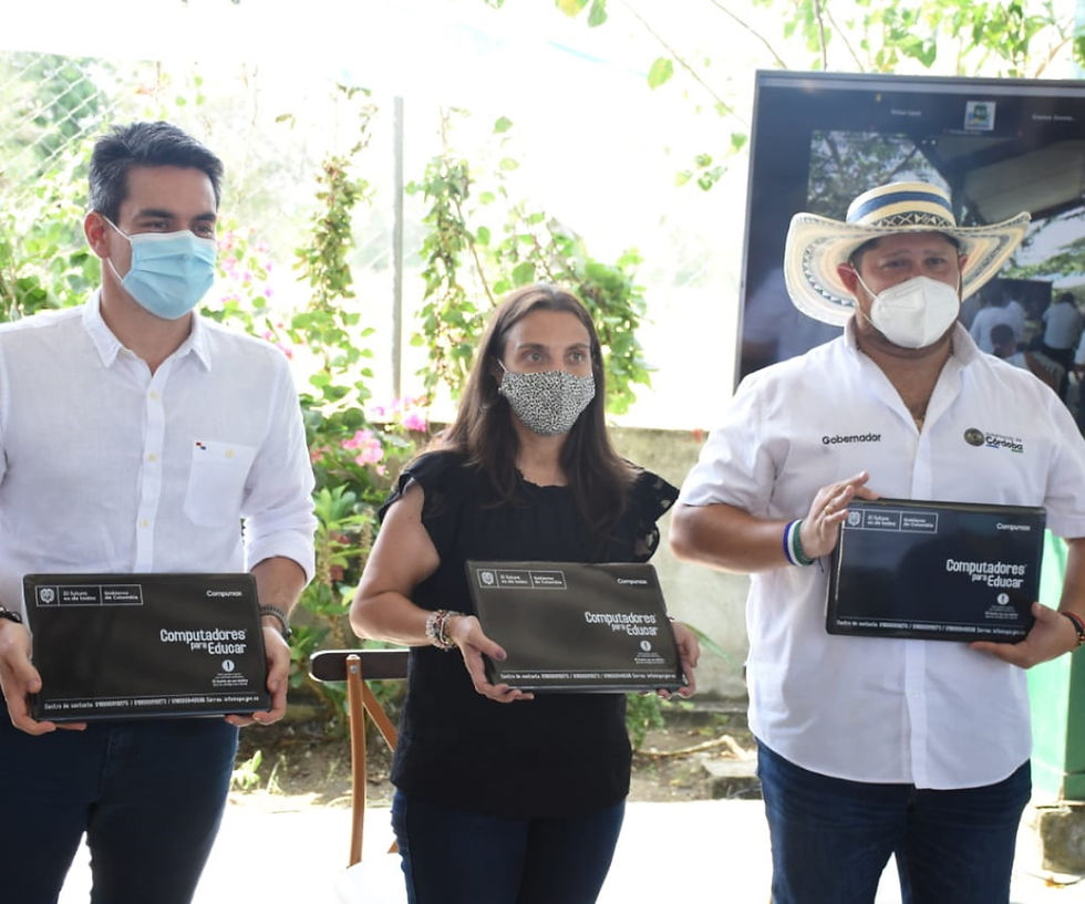 Computadores para escuelas en Sucre, noticias deSucre, noticias de San Onofre