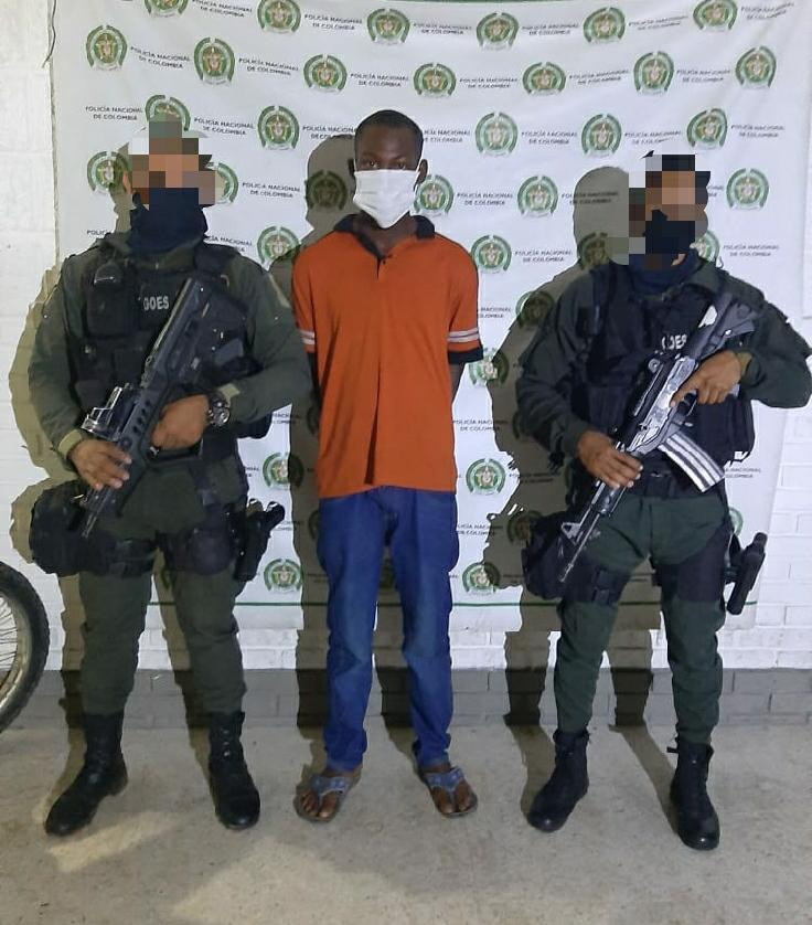 Alias de Charamusca, deberá responder por los delitos que se le acusa.