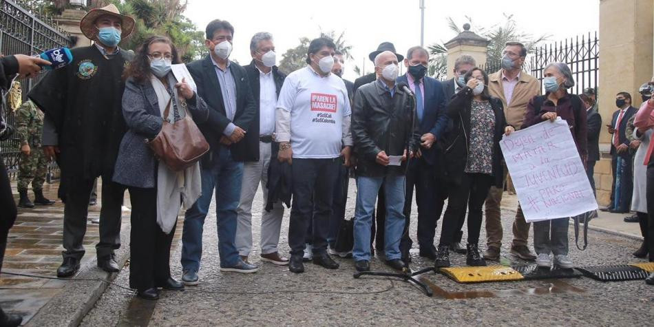 Tras reunión con Duque, Comité del Paro dice que no hubo acuerdo