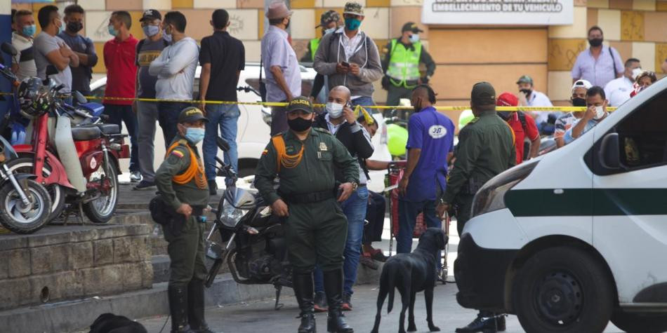 Explosión en barranquilla - Playamar Stereo