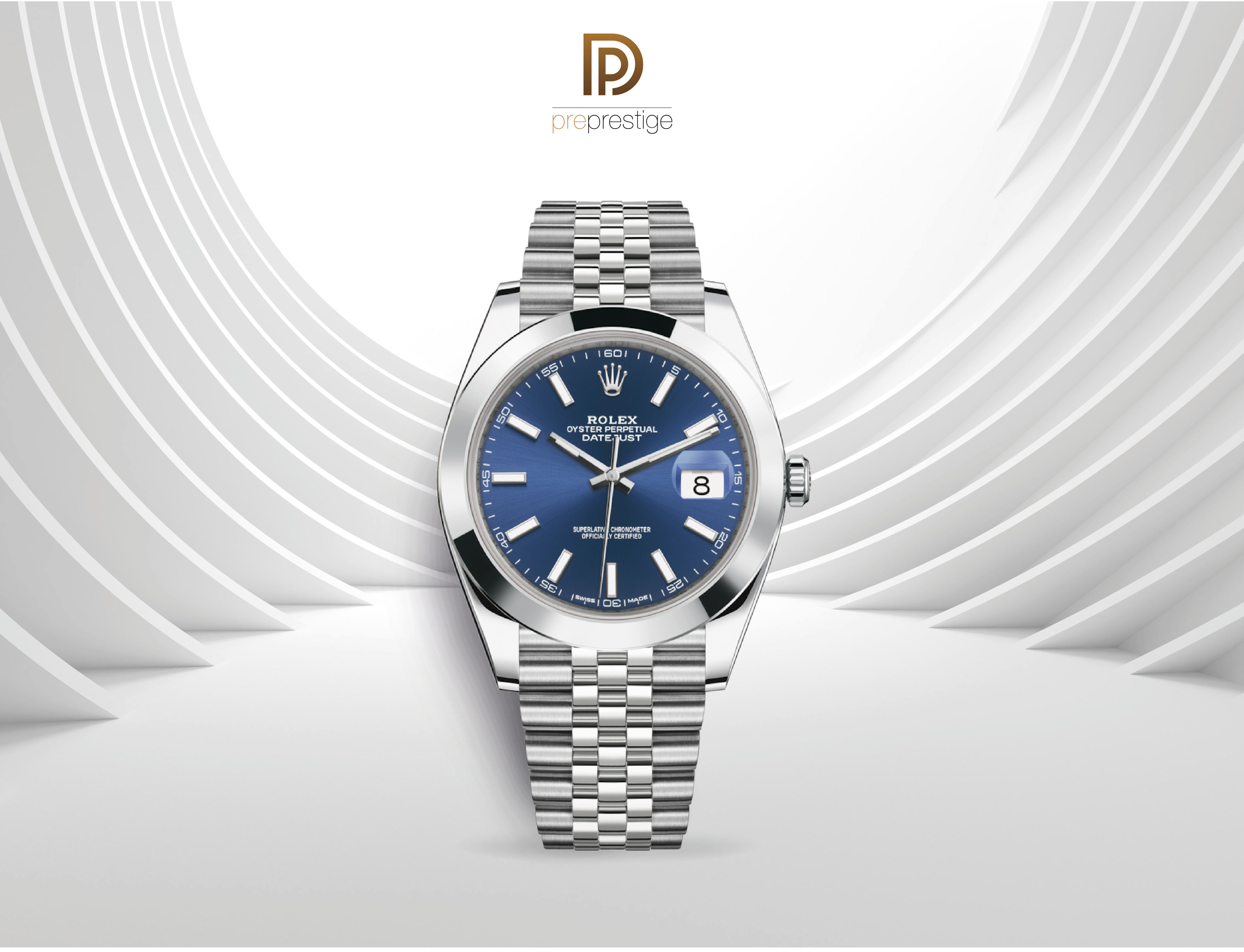 Datejust 41, Oyster, 41 mm, Oystersteel, 2021