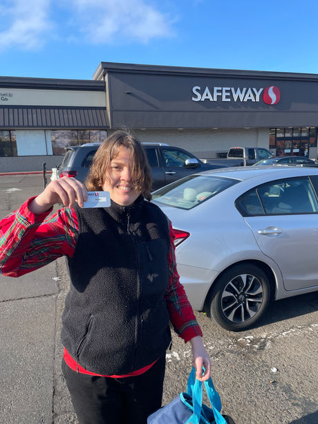 OU Client secures a Job working for Safeway