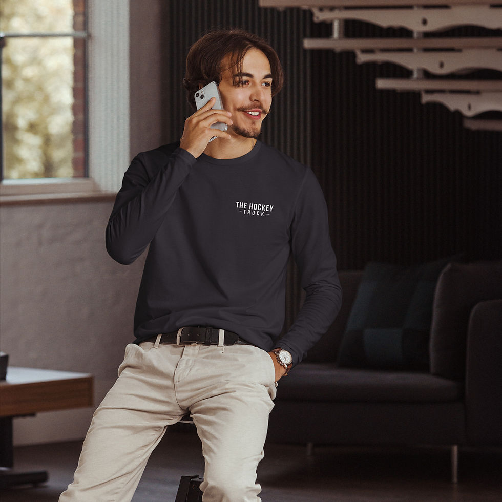 Thumbnail: Long Sleeve Fitted Crew