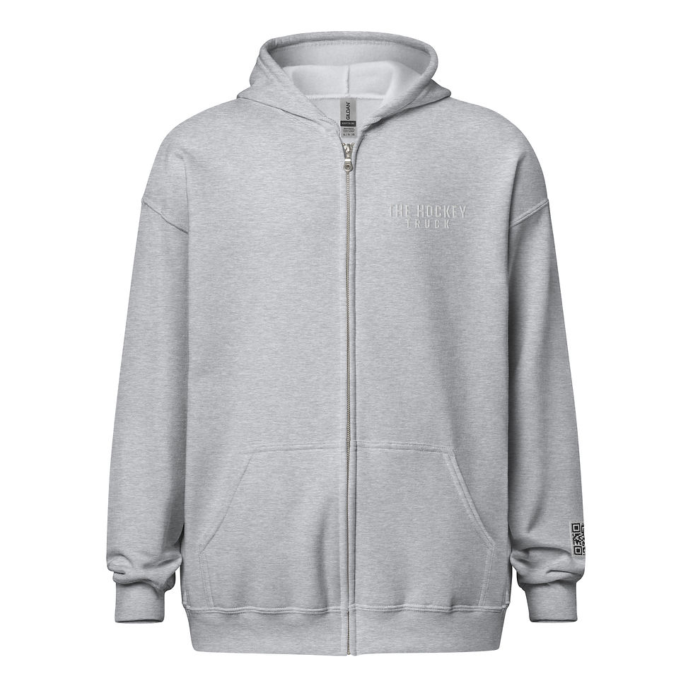 Thumbnail: Unisex Heavy Blend: Zip Hoodie
