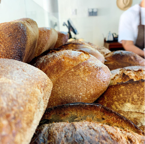 Arranged Food and Objects