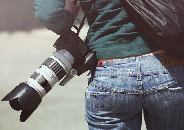 Photographer with Camera