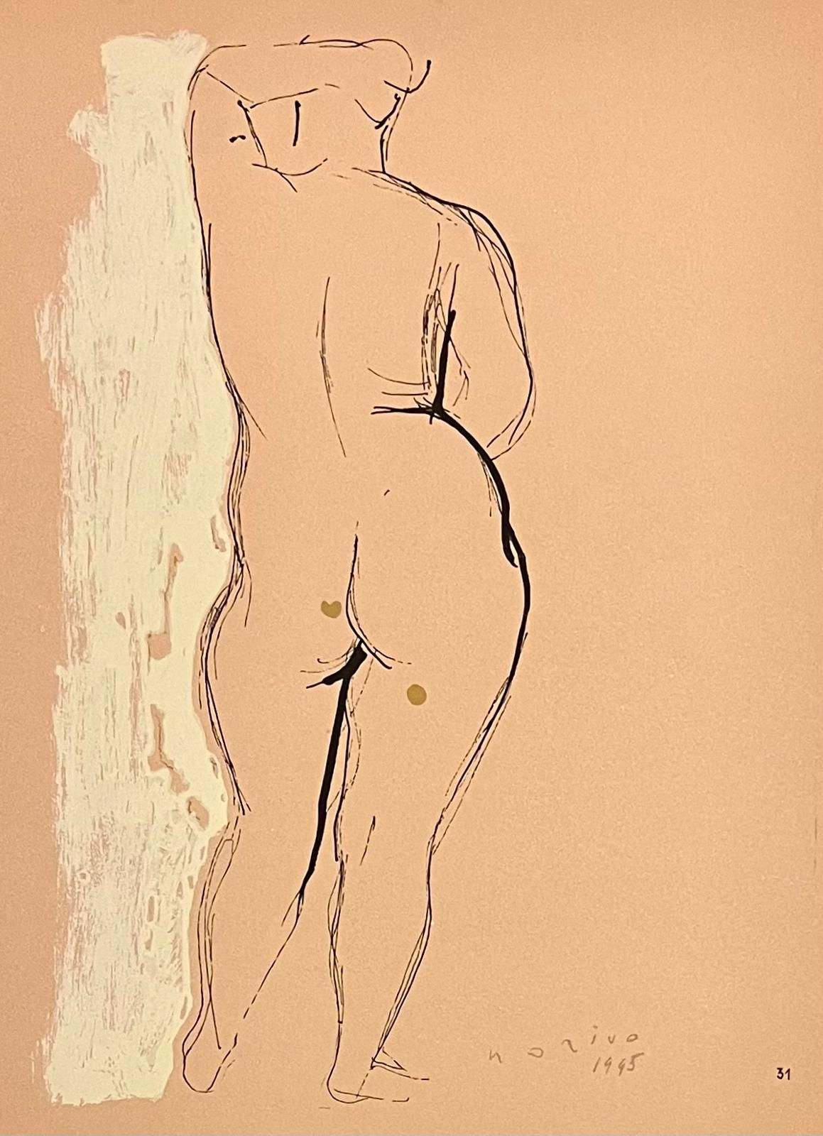 Marino Marini - naked from behind