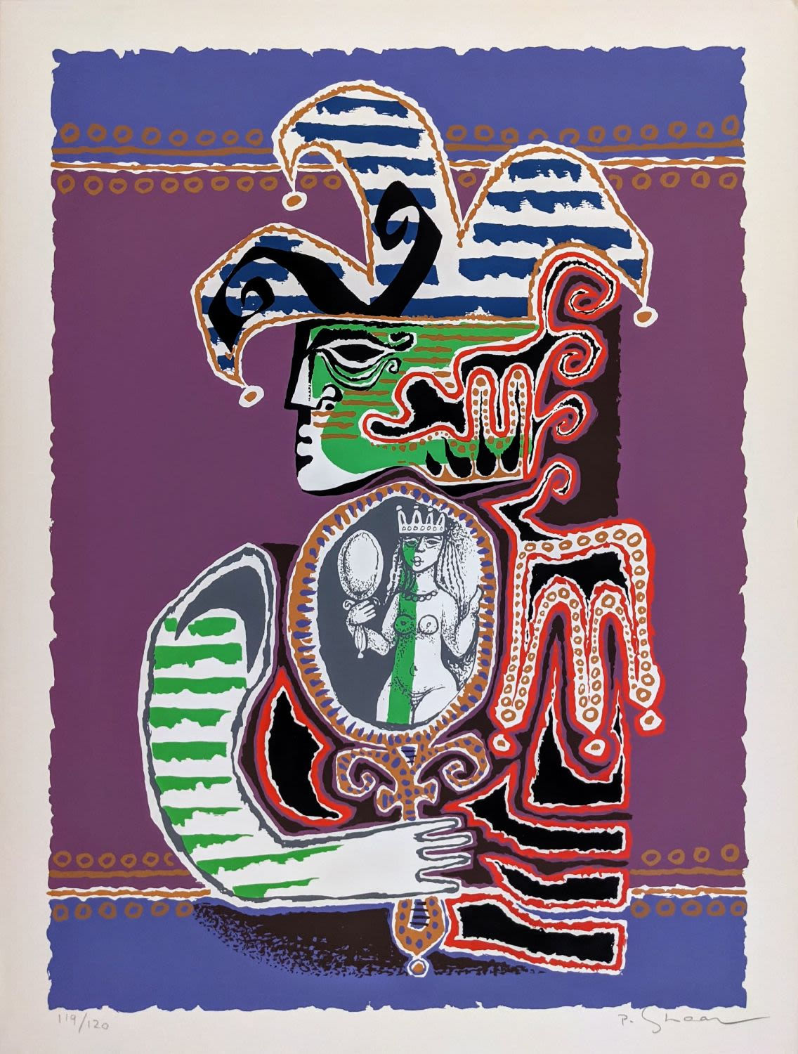 Pinchas Shaar - Joker and Queen