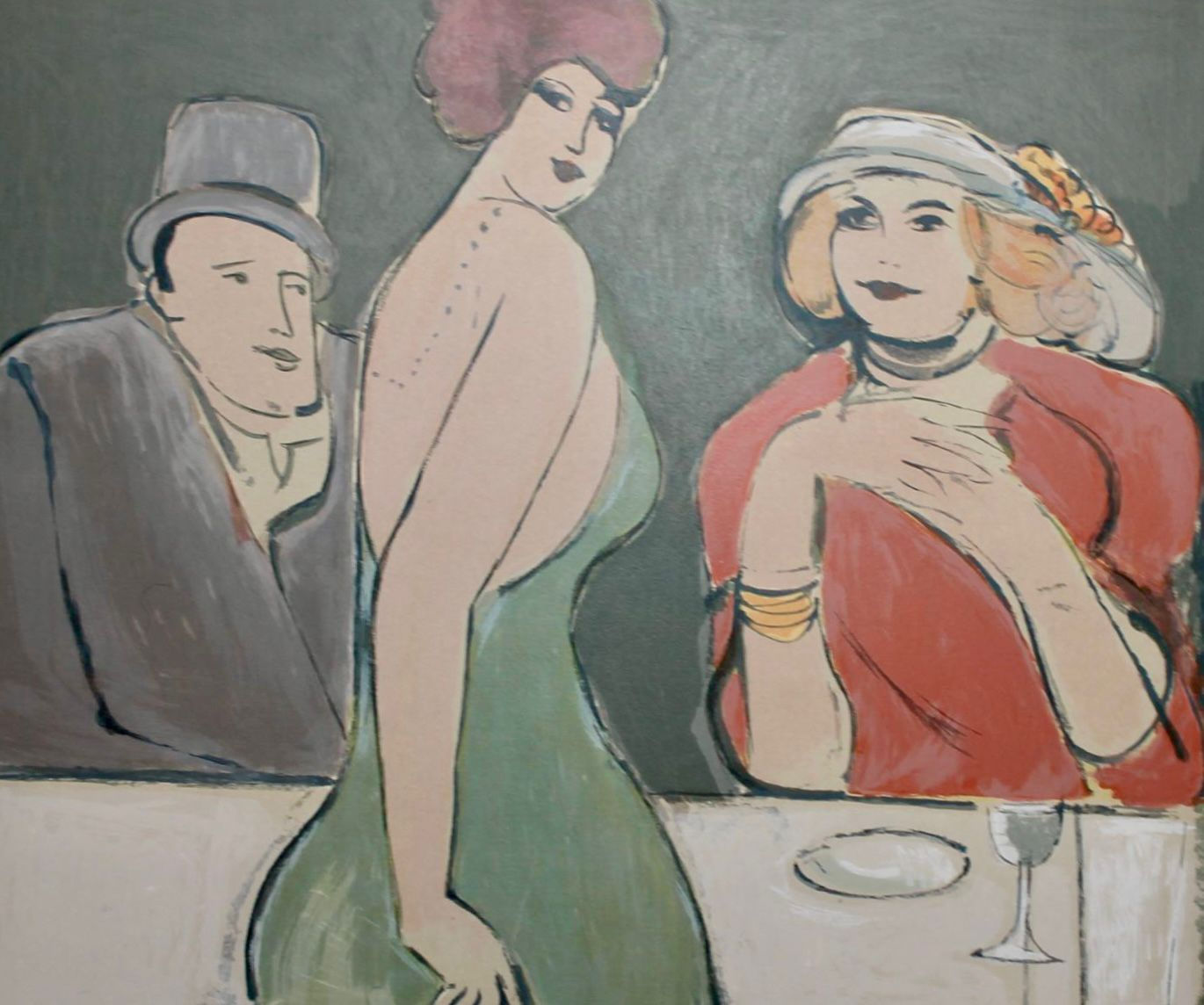 David Schneuer - Lady with a Hat