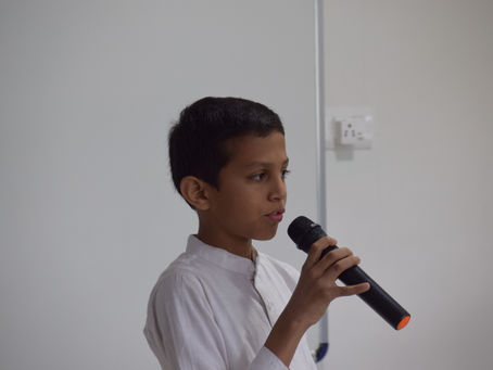 Why should one learn the Art of Public Speaking? 