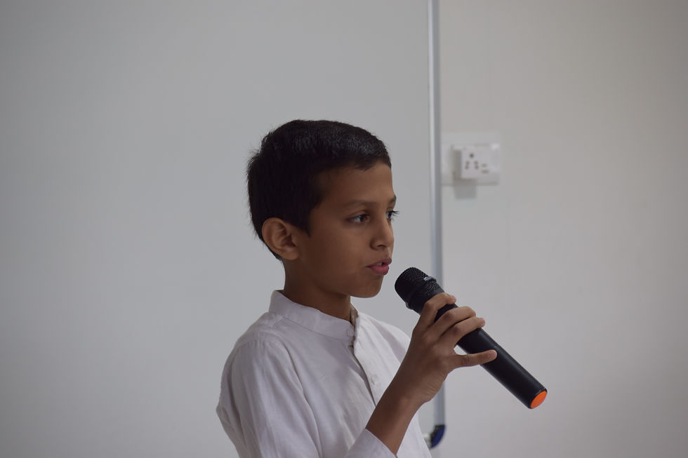 Why should one learn the Art of Public Speaking? 