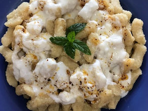 Yoğurtlu Bulgur Köftesi