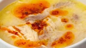 Yalancı Paça Çorbası (tavuklu)