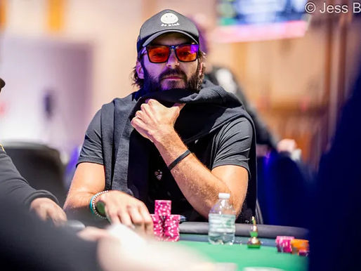 Tyler Kolness Ranks 15th Out Of 16,269 At WSOP
