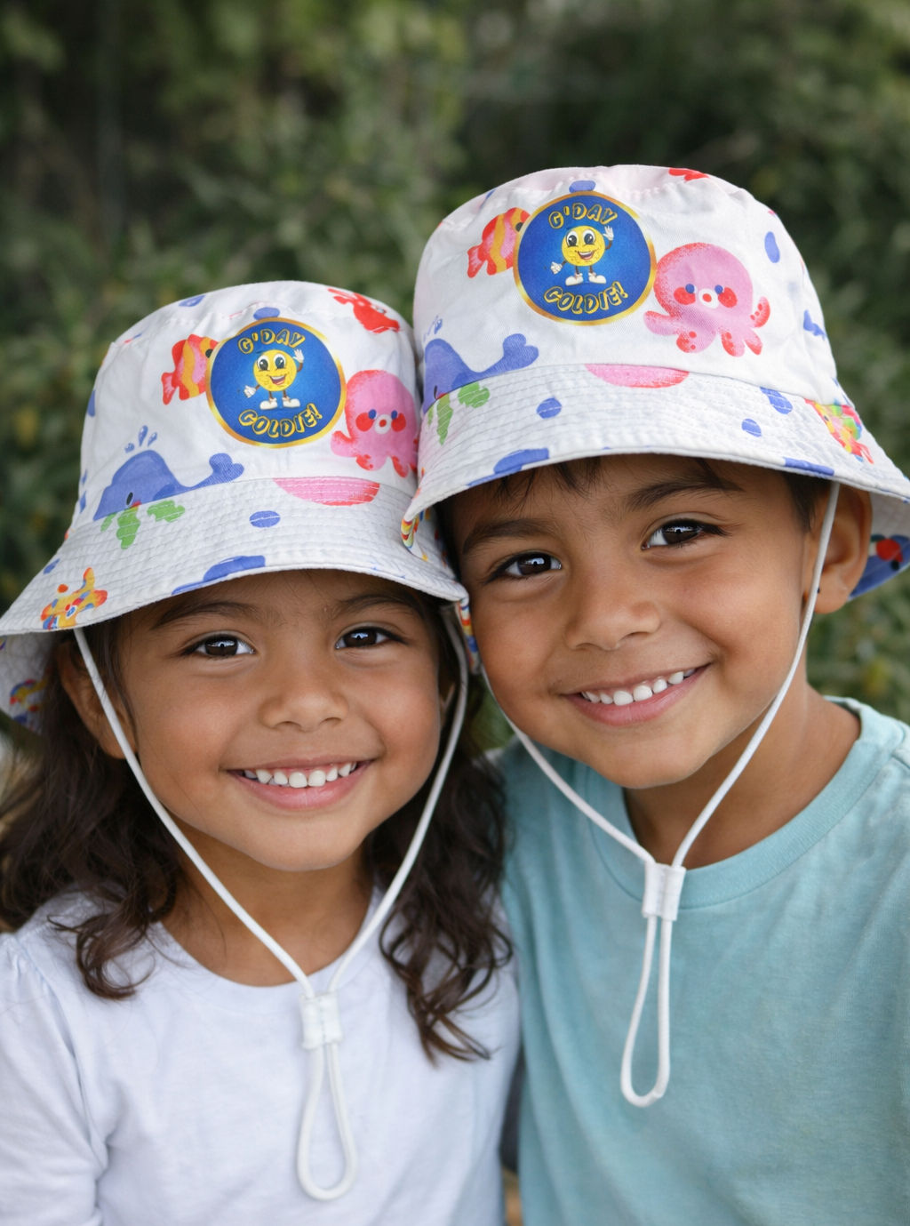 Kids Beach Goldie Bucket Hat