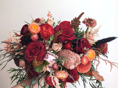 Real Pittsburgh Wedding Flowers