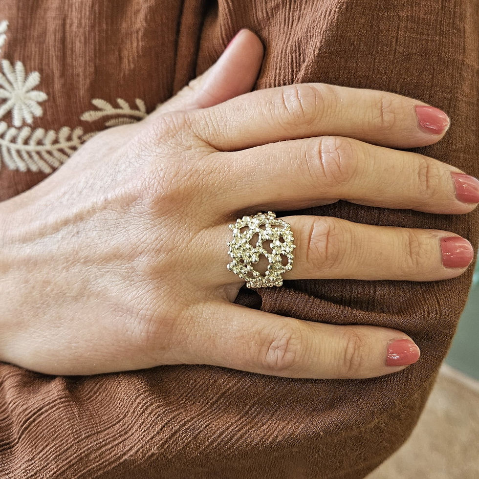 Miniature : Bague_caviar_ouverte_argent_delphine_béhin_joaillerie