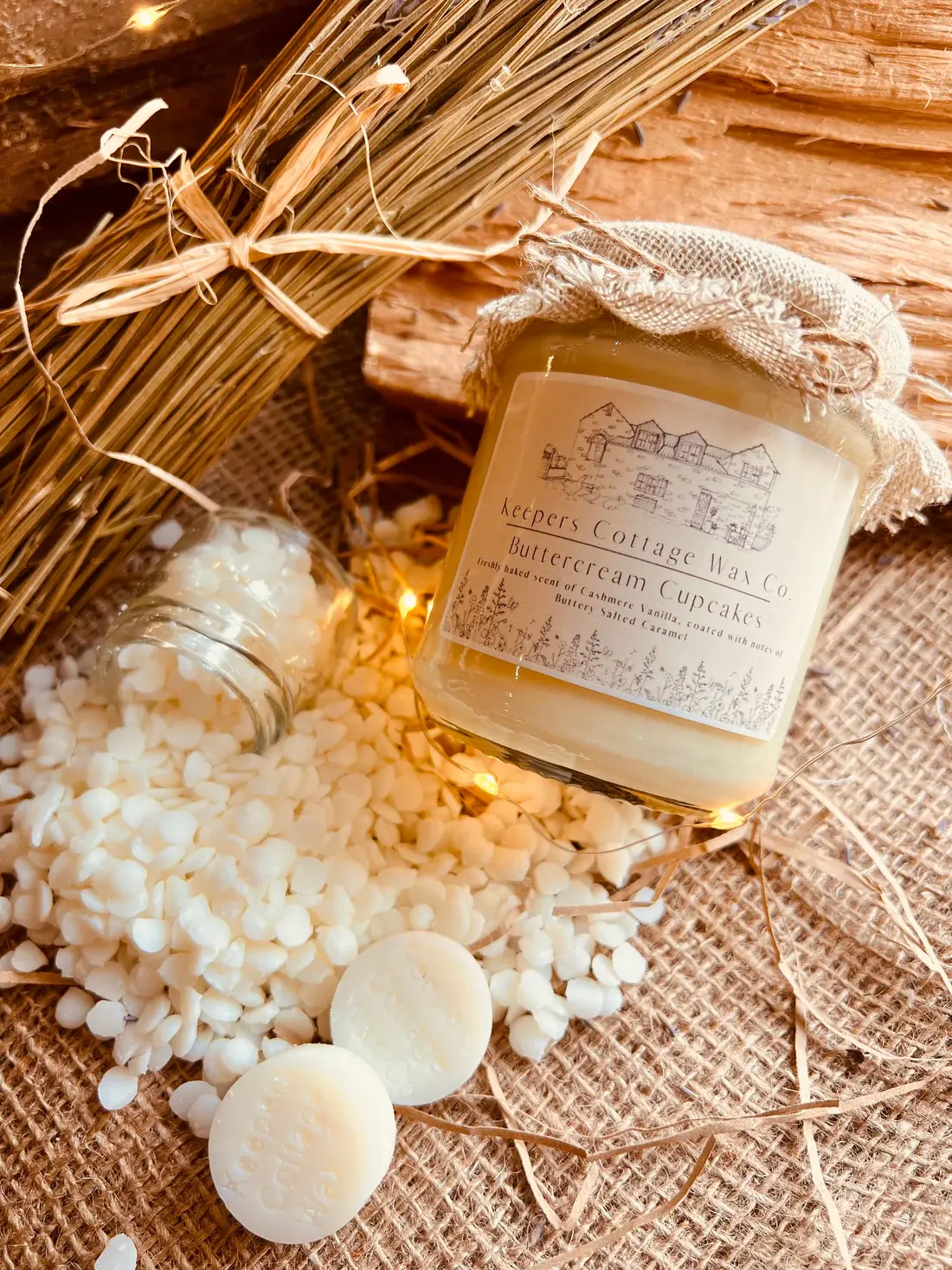 Buttercream Cupcakes - Keepers Cottage Candle