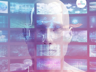 Man in Augmented Reality