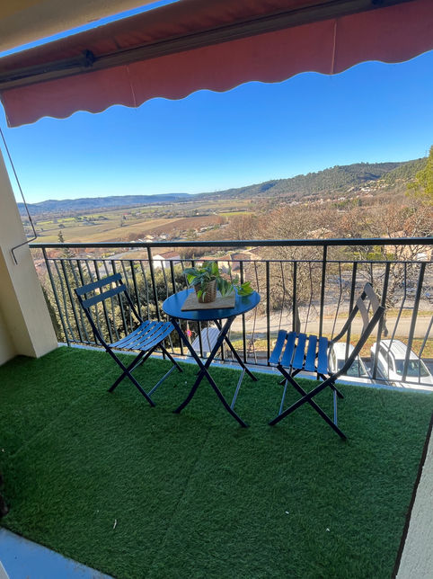 balcon, 5m², extérieur,