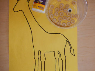 Cheerios for Giraffes