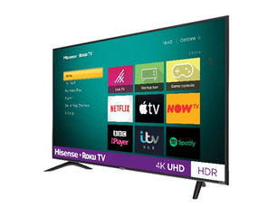 Hisense rolls out Roku-enabled TV sets in UK
