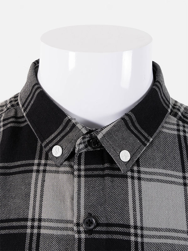 Miniatyrbilde: HL plaid shirt puff