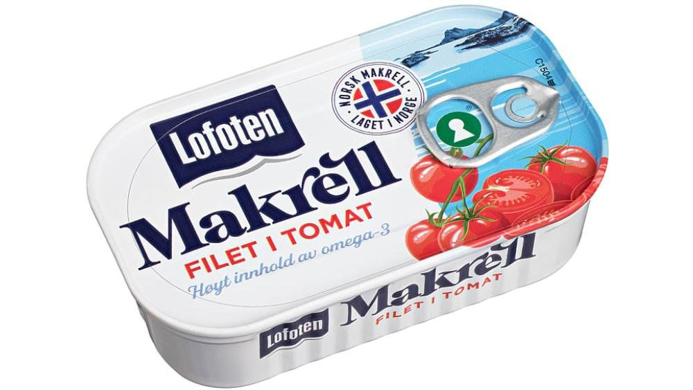 Lofoten Makrell i Tomat m/Tang | 110g