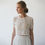 Thumbnail: Romantic Style Lace  Top  #2055