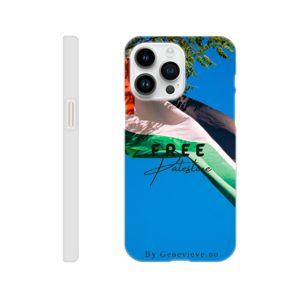 Free Palestine phone case