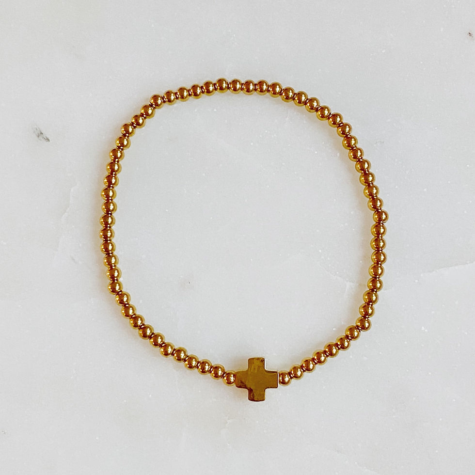 Miniatyrbilde: So Very Blessed Cross Bracelet