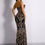Thumbnail: Black Embellished Sequin Gown