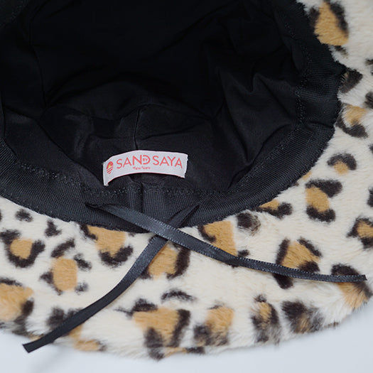 Miniatyrbilde: Leopard Fur Bucket Hat