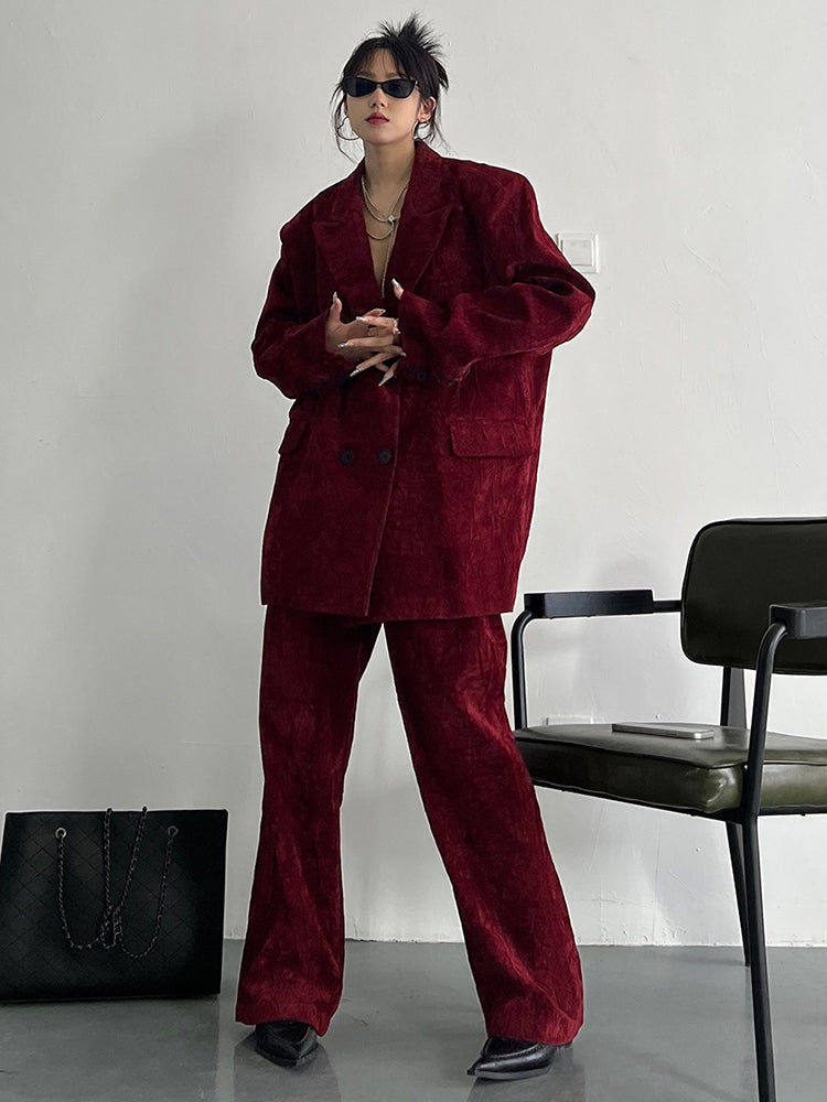 Miniatyrbilde: Sayuri Crushed Velvet Blazer