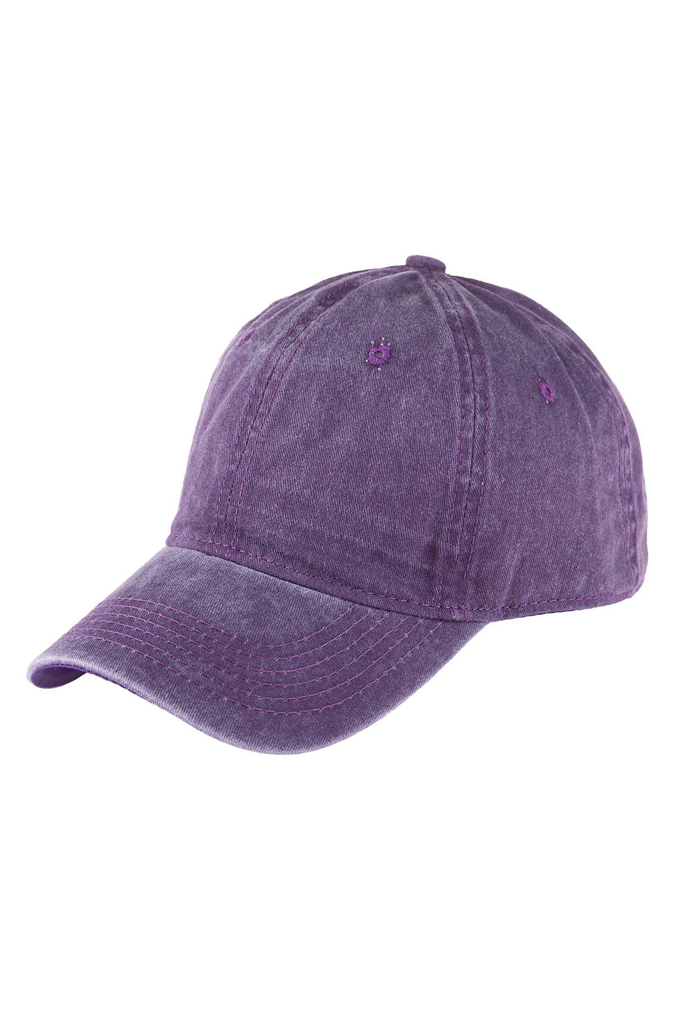 Thumbnail: Hdt3232 - Acid Washed Baseball Cap