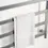 Thumbnail: Brushed Gold Towel Heater Rack for Bathroom