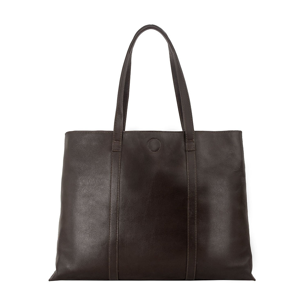 Thumbnail: Nancy Large Leather Tote