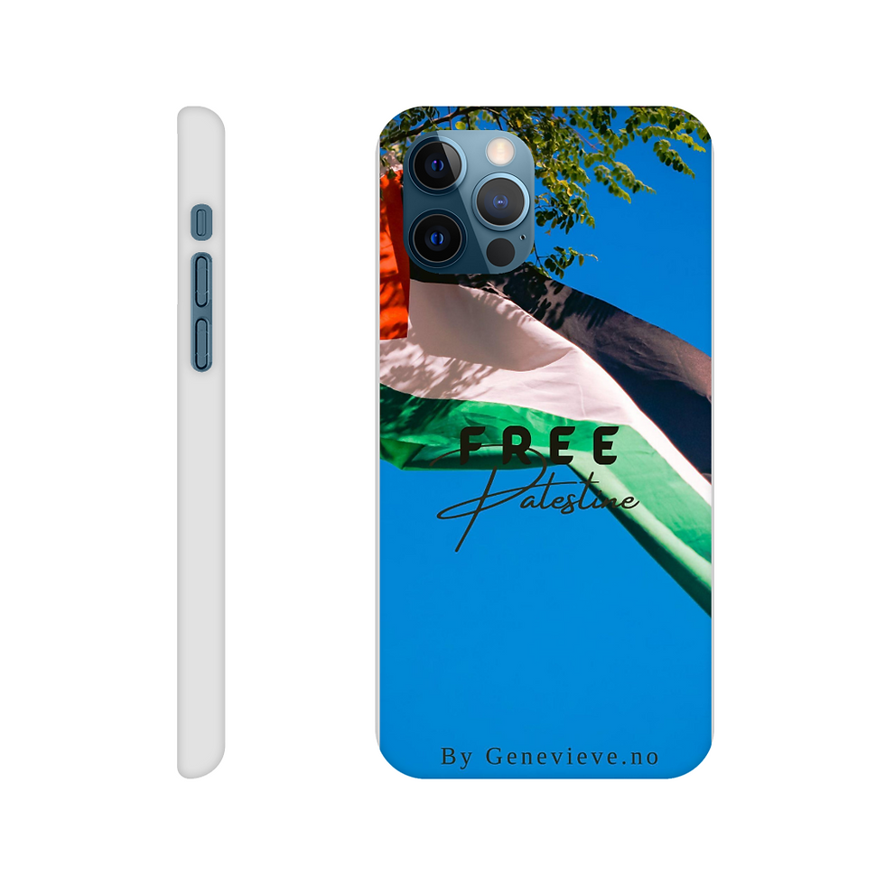Thumbnail: Free Palestine phone case