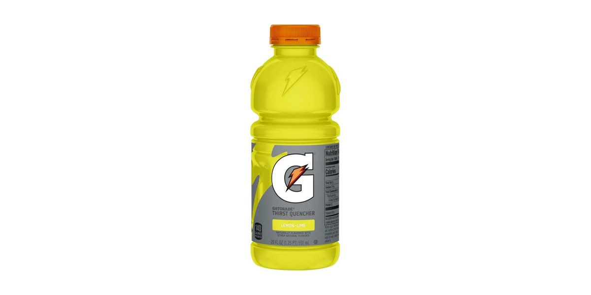 Gatorade Thirst Quencher Lemon-Lime | 591ml