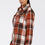 Thumbnail: Boyfriend Brushed Flannel Shacket
