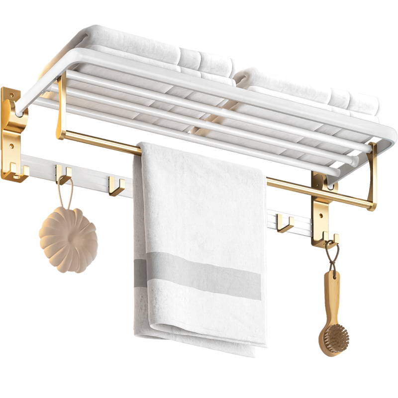 Miniatyrbilde: Bathroom Corner Shelves