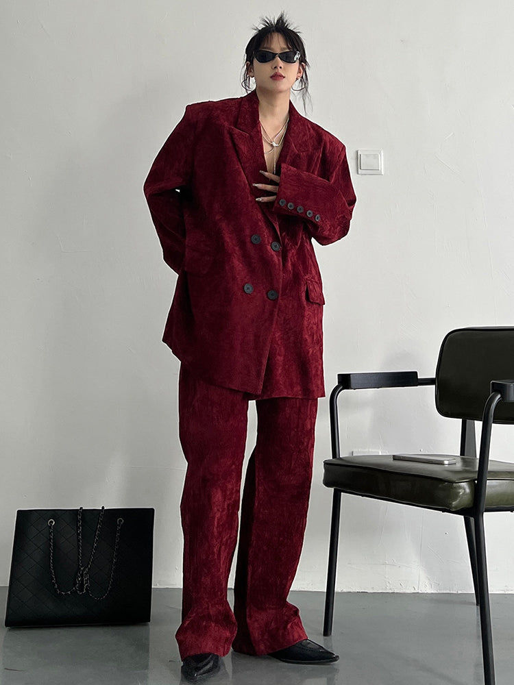 Miniatyrbilde: Sayuri Crushed Velvet Blazer