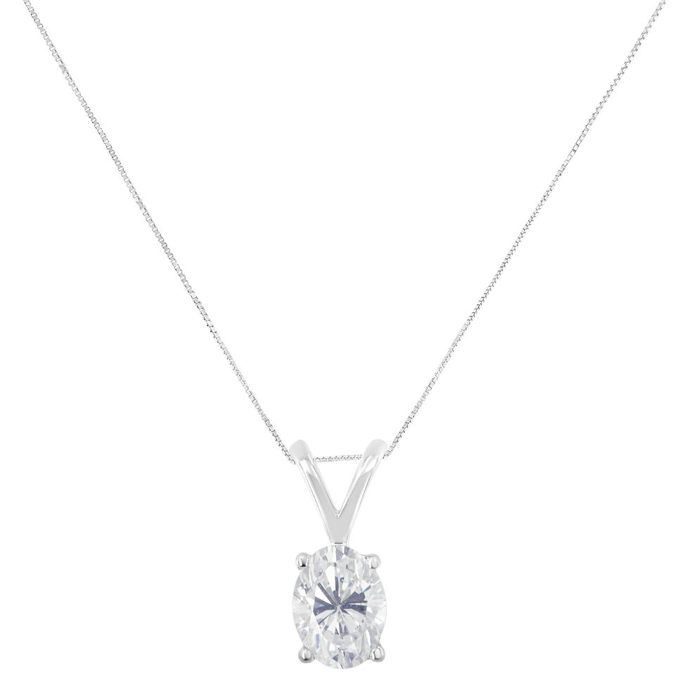 Miniatyrbilde: IGI Certified 10K White Gold 3/8 Cttw Prong Set Diamond